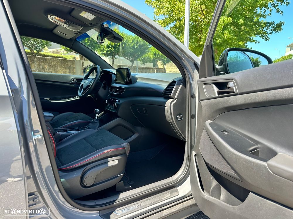 Hyundai Tucson 1.6 GDi N-Line - 46