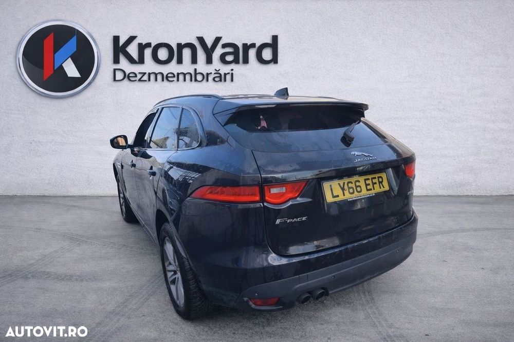 Dezmembrari dezmembrez  Jaguar F - Pace 2.0 D 2015 - 2020  204DTD - 4