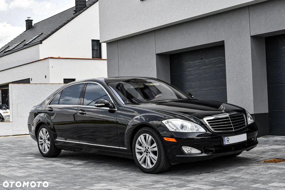Mercedes-Benz Klasa S 500 L 4-Matic - 1