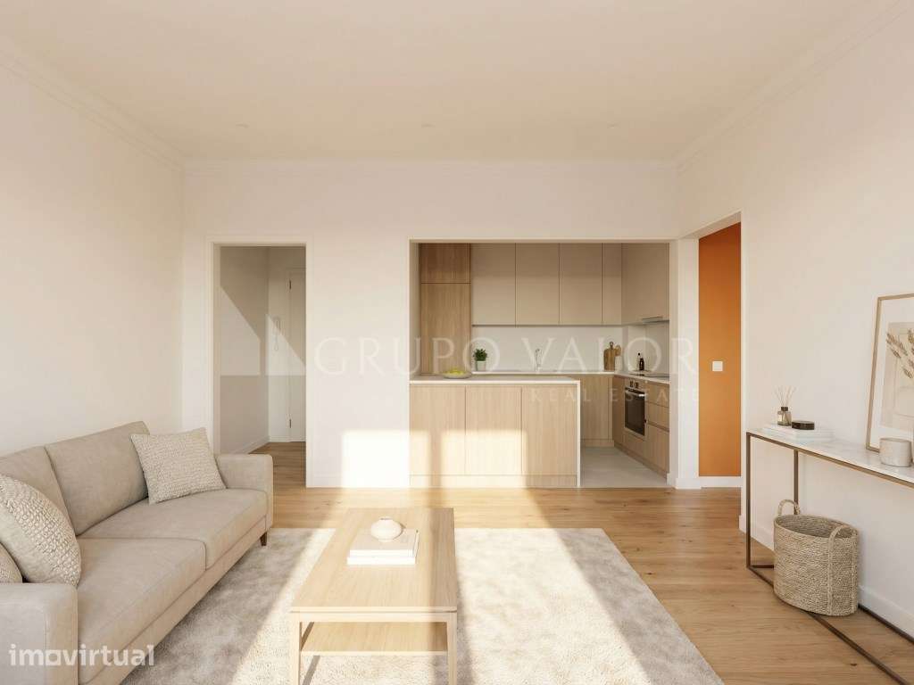 T1 Transformado em T2 Totalmente Remodelado na Av. Roma - Grande imagem: 2/6
