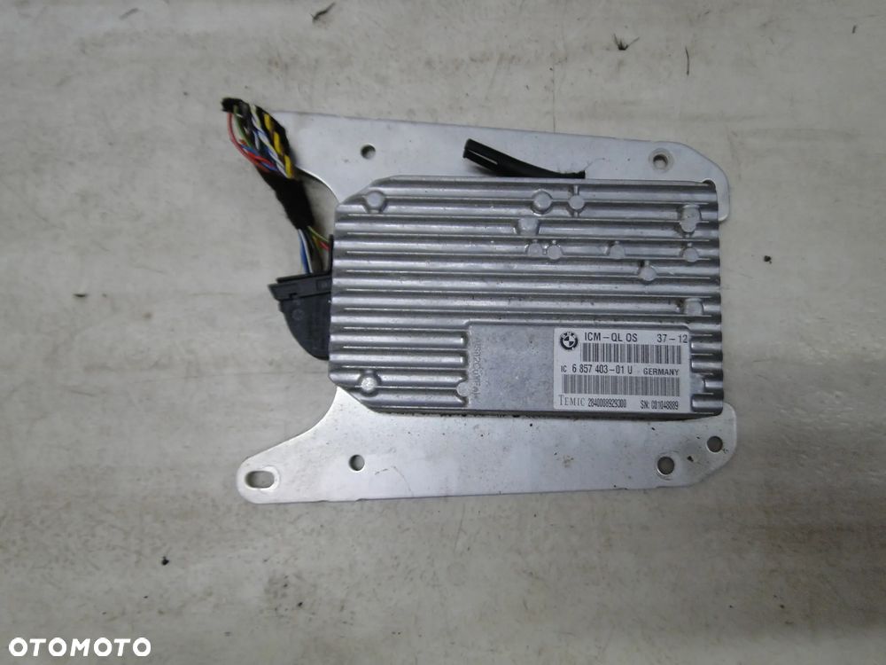BMW X6 E71 LIFT MODUŁ STEROWNIK ICM EUROPA - 1