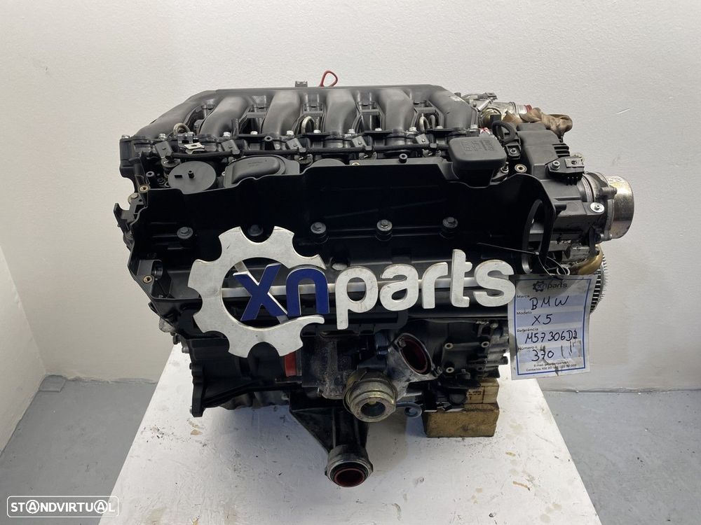 Motor BMW X5 (E53) 3.0 d REF. M57 306D2 - 2