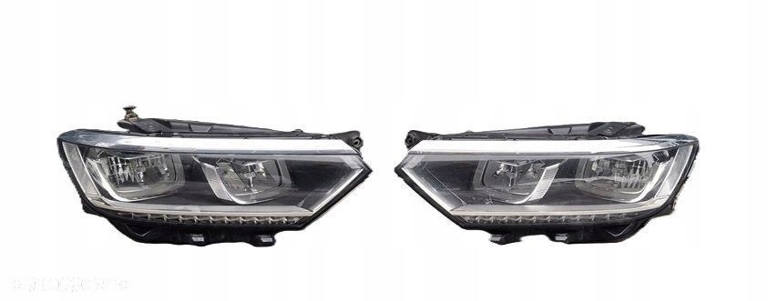 vw passat b8 14-19r przód maska zderzak pas błotnik led lr7h - 8