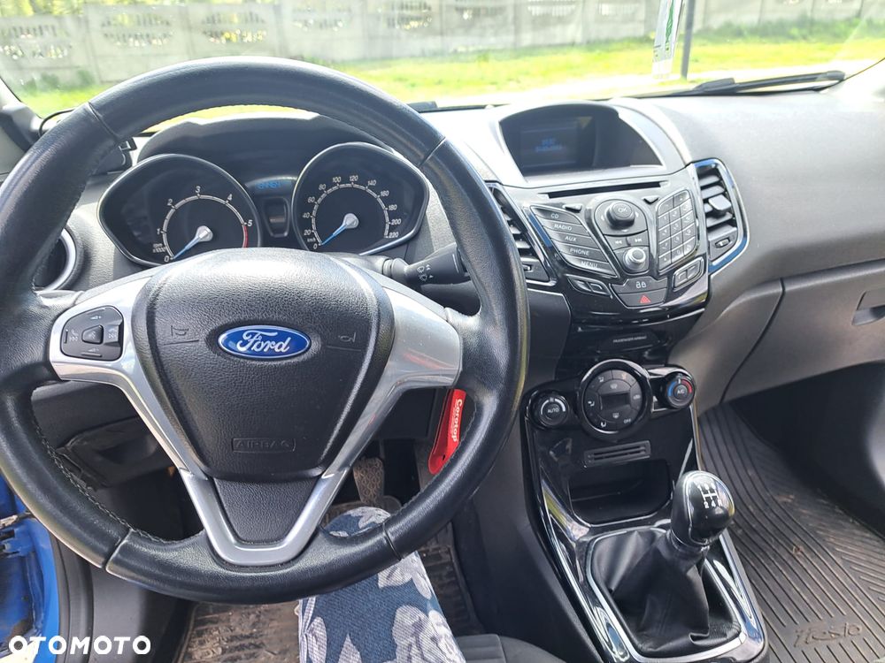 Ford Fiesta 1.6 TDCi Econetic - 13