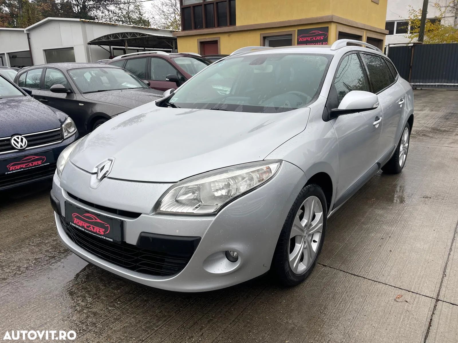 Renault Megane 1.5 dCi Dynamique Aut. - 1