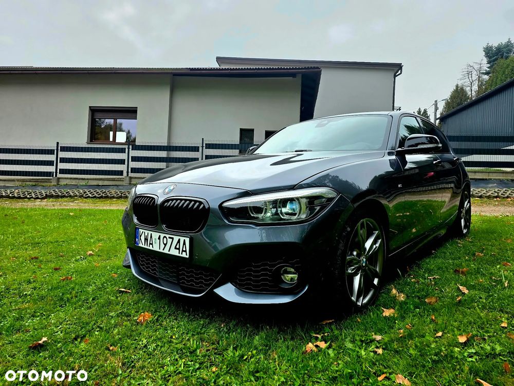 BMW Seria 1 125d Edition M Sport Shadow - 13