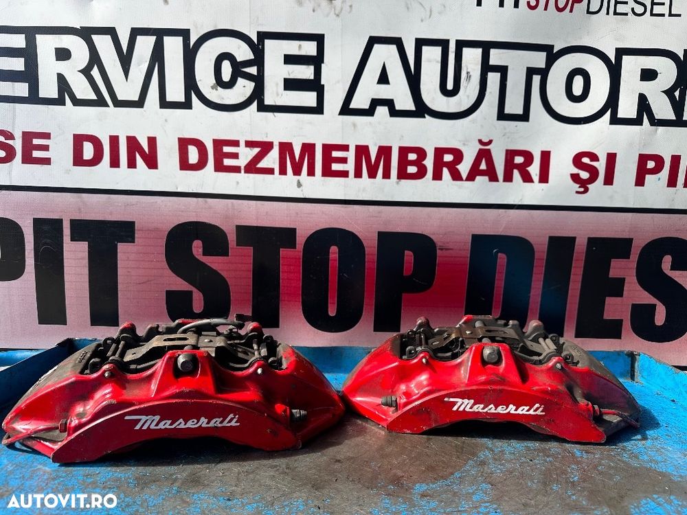 Etrier frana stângă dreapta MASERATI LEVANTE 2016 2017 2018 2019 2086760201 2086760101 - 5