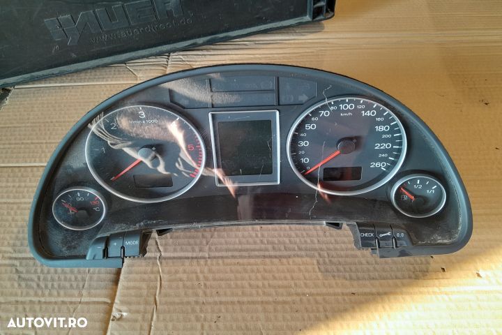 Ceasuri bord 0263664226 Audi A4 B7 [2004 - 2008] Avant wagon 5-usi 2. - 1