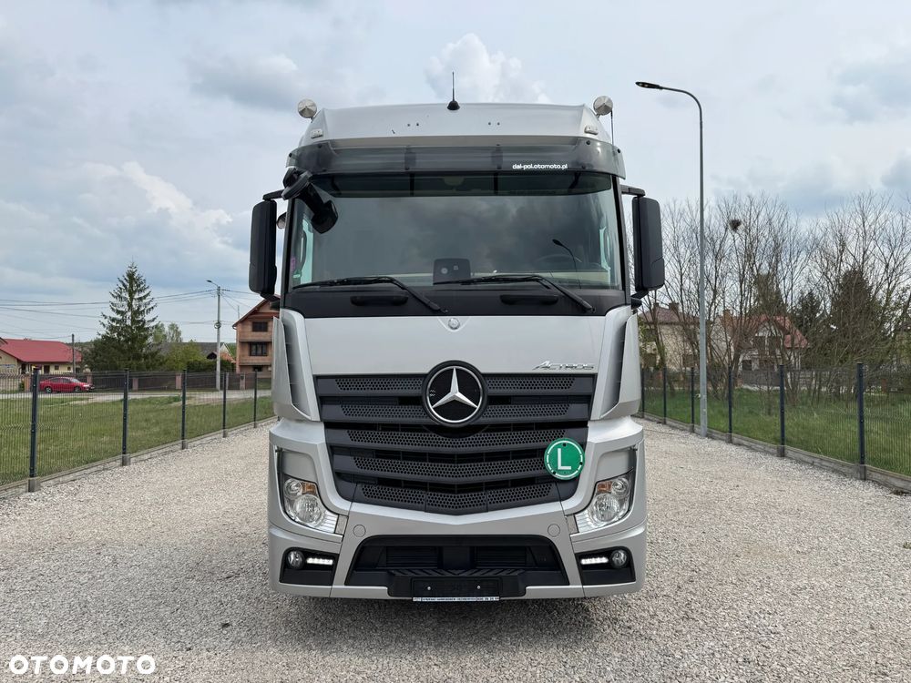 Mercedes-Benz ACTROS 1843 L, BIG SPACE, DO ZABUDOWY, - 3