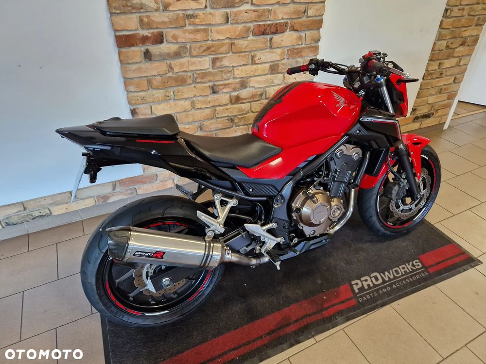 Honda CB - 3