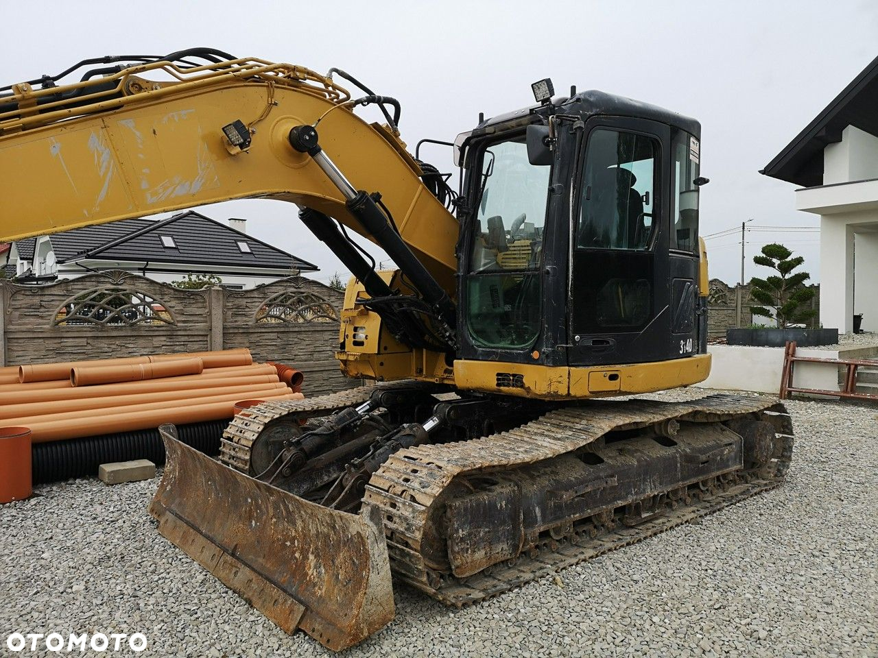 Caterpillar CAT 314D LCR GĄSIENICOWA - 2