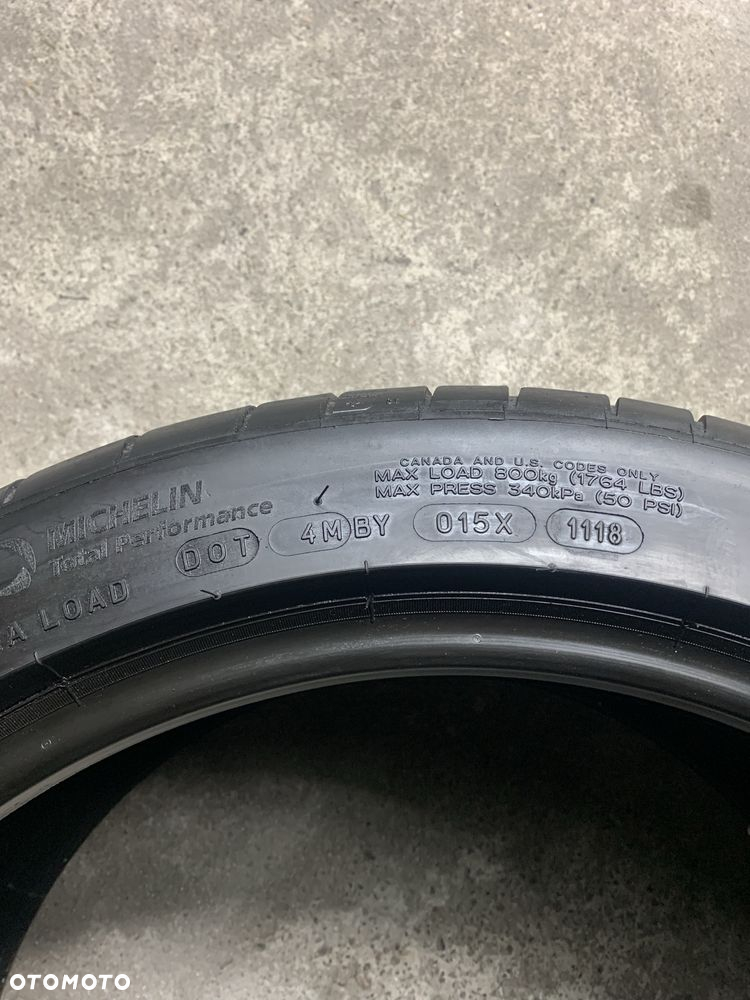 1x Opona Michelin 255/40 ZR19 100y Pilot Sport 4s - 4