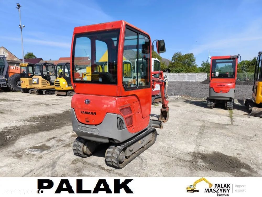 Yanmar Mini koparka YANMAR SV 16 ,2015 rok - 5