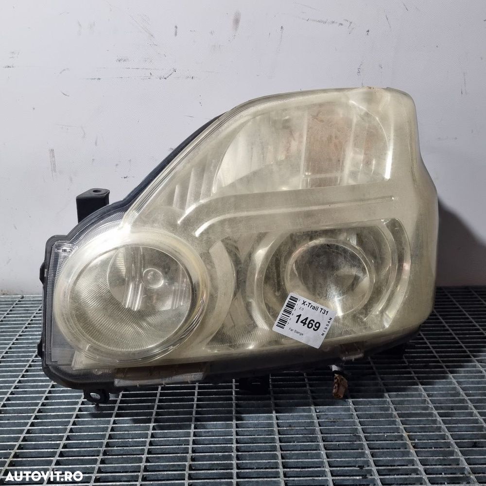 Far Stanga Nissan X - Trail T31 2007 - 2013 SUV 4 Usi (1469) Xenon - 1