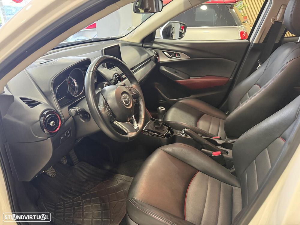 Mazda CX-3 1.5 Sky.Excellence HT Navi - 3