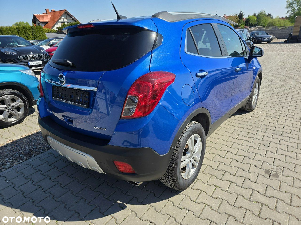 Opel Mokka 1.7 CDTI Cosmo S&S 4x4 - 12