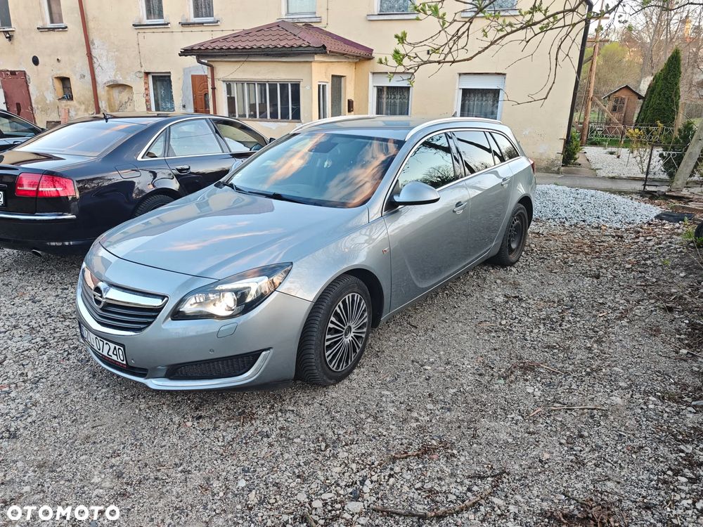 Opel Insignia 2.0 CDTI 4x4 ecoFLEX - 11