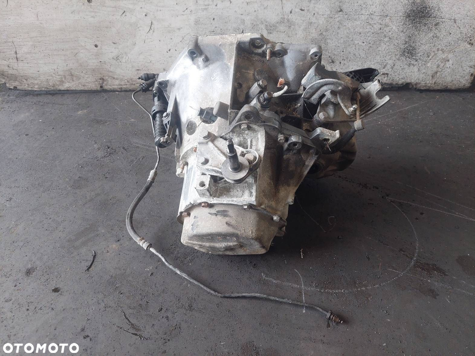 SKRZYNIA BIEGÓW CITROEN C4 PICASSO I 1.6 VTI 20DP56 - 3