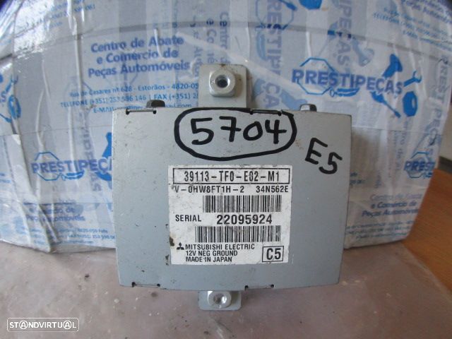 Modulo 39113TF0E02M1 0HW8FT1H HONDA JAZZ 2012 1.4I 16V 100CV 5P CINZA Módulo USB - 1