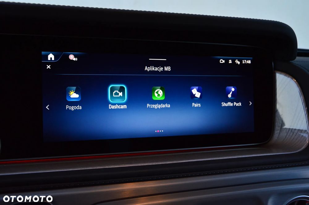 Mercedes-Benz Klasa G 450 d mHEV 9G-Tronic - 37