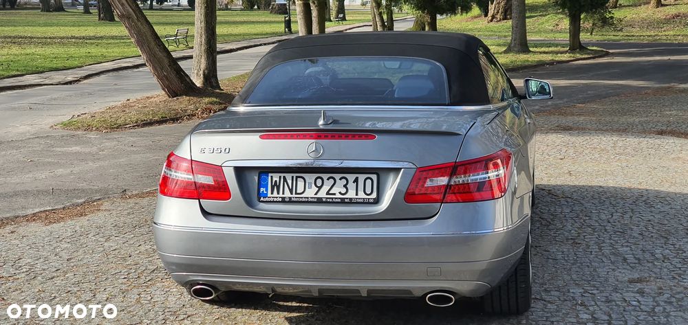 Mercedes-Benz Klasa E 350 BlueEffICIENCY - 4