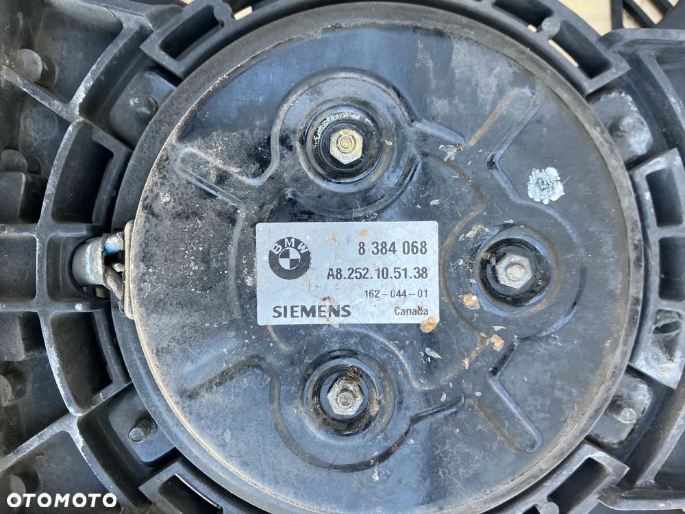 WENTYLATOR WIATRAK KLIMATYZACJI BMW E38 3PIN PRZED LIFT 8391882 E39 8380781 8384068 - 11