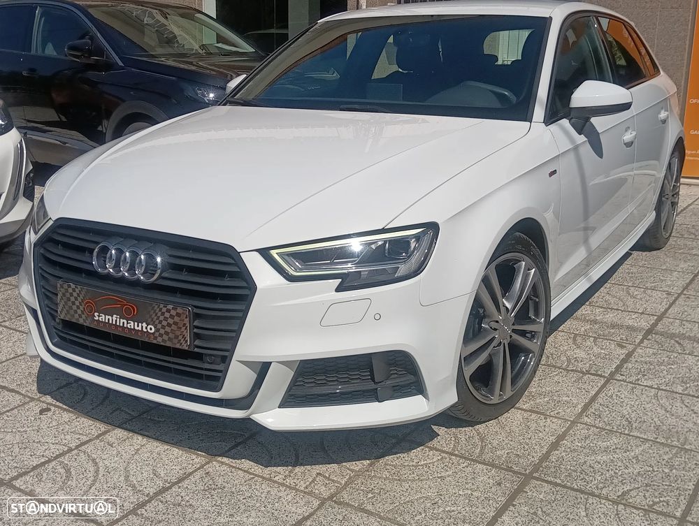 Audi A3 Sportback 35 TFSI S line S tronic - 10