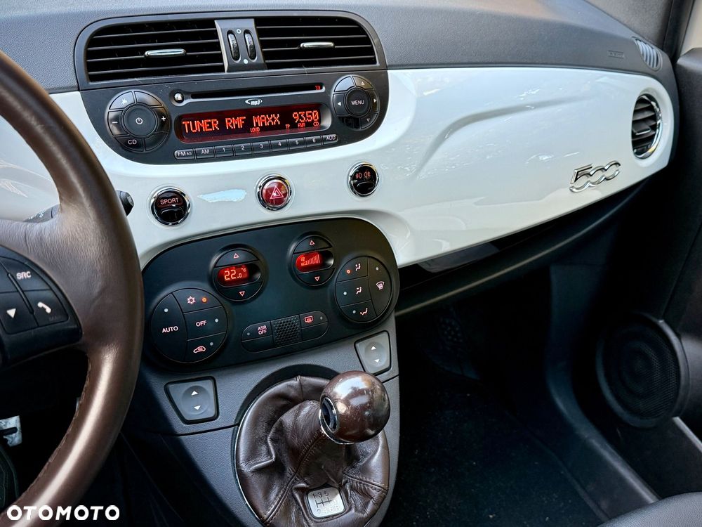 Fiat 500 1.2 8V Lounge - 18