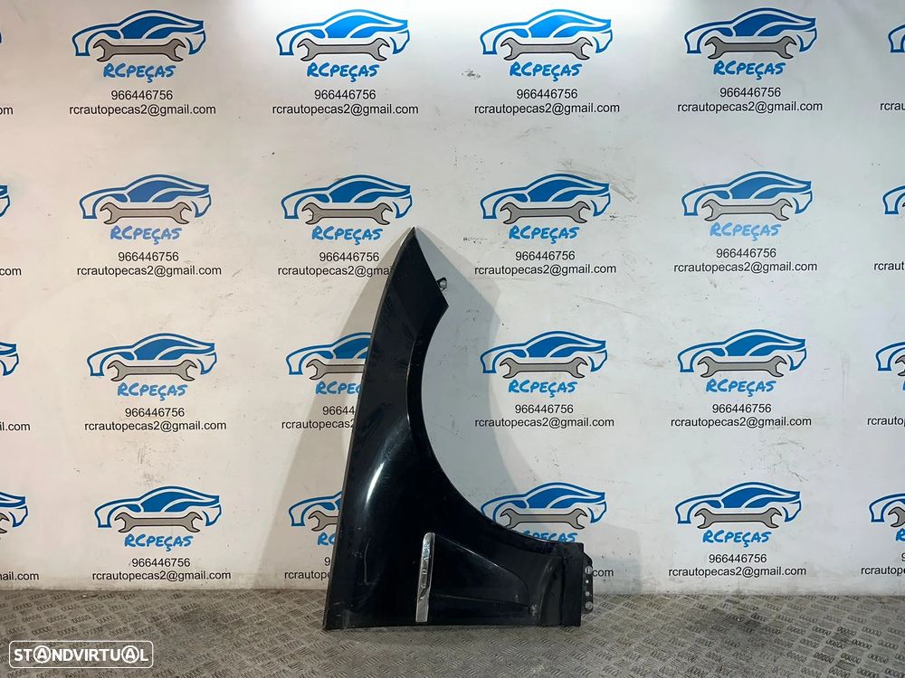 .Guardalamas Originais Frontais Frente Direito Jaguar XF Fase 2 Facelift X250 2007 - 2011 - 1