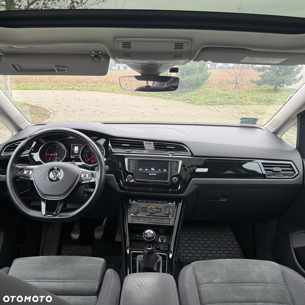 Volkswagen Touran 2.0 TDI SCR (BlueMotion Technology) Highline - 14