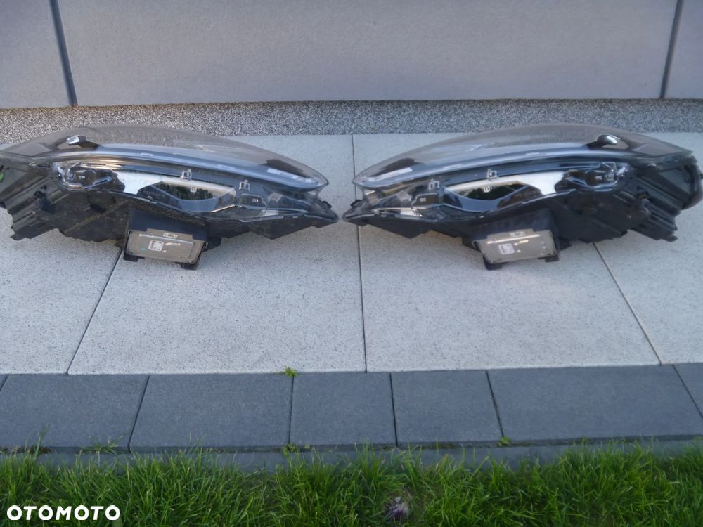 FORD KUGA MK3 REFLEKTOR LEWY PRAWY FULL LED LV4B-13E017-AN LV4B-13016-AN EUROPA - 8