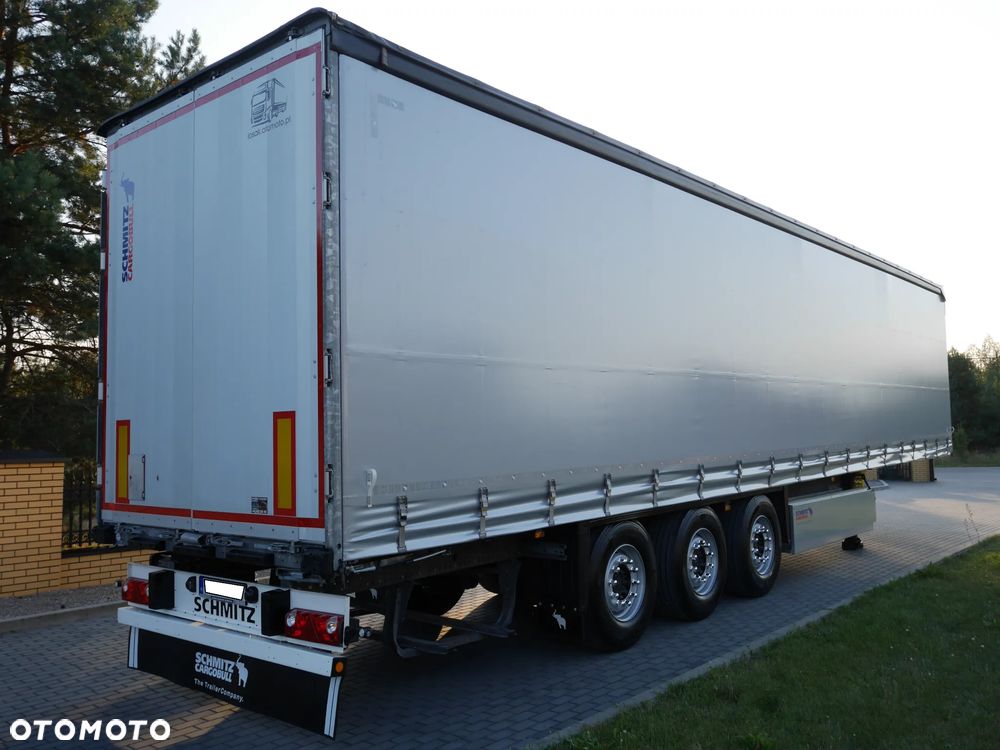 Schmitz Cargobull Standard/Oś Podnoszona/ Paleciara - 9
