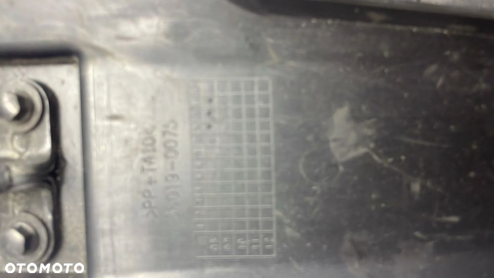 Mocowanie tablicy ogon z kierunkowskazami KAWASAKI - 3