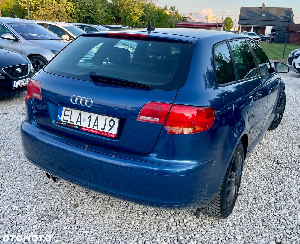 Audi A3 Sportback 1.8 TFSI S tronic S line Sportpaket Plus - 16