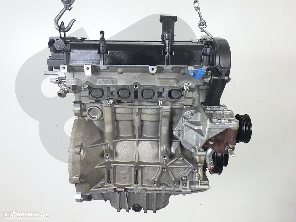 Motor Ford Fiesta 1.25 16V 55KW Ref: FUJA - 1