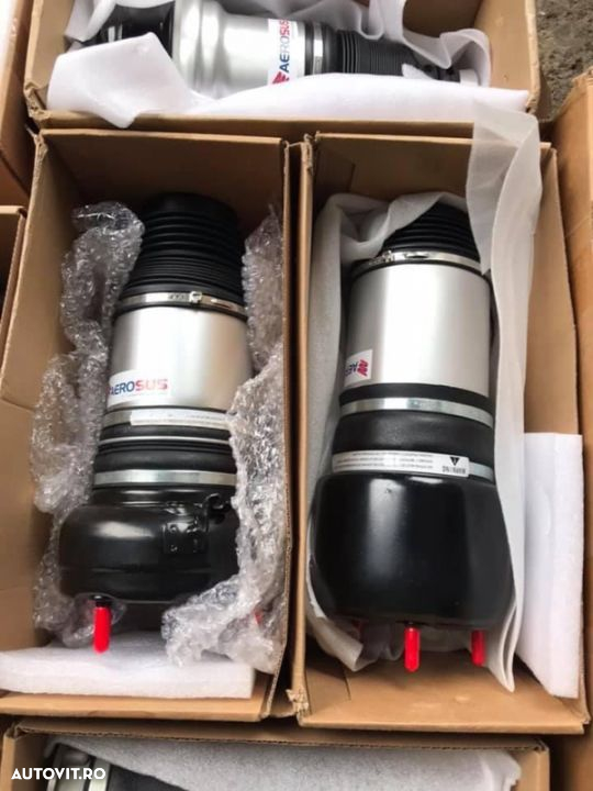 Perna aer telescop amortizor vw porsche cayenne audi q7 fata spate audi a8 a7 a6 mercedes w211 vw phaeton - 12