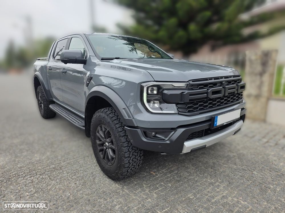 Ford Ranger 2,0 l EcoBlue Cabine Dupla Auto Raptor - 1
