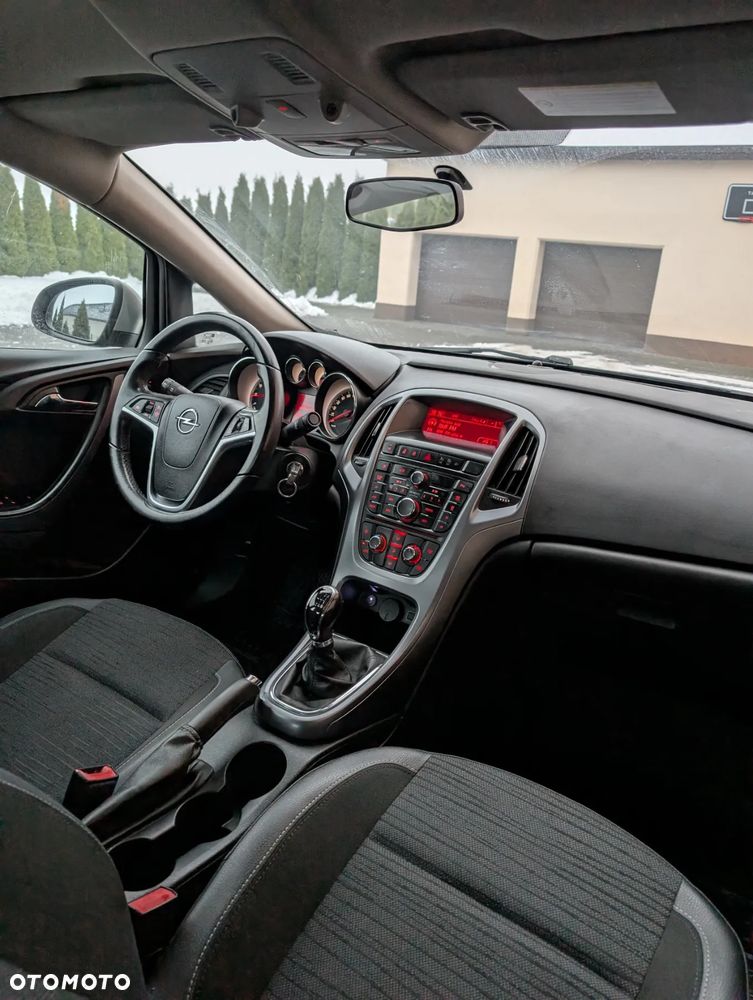 Opel Astra 1.4 T Enjoy EU6 - 8