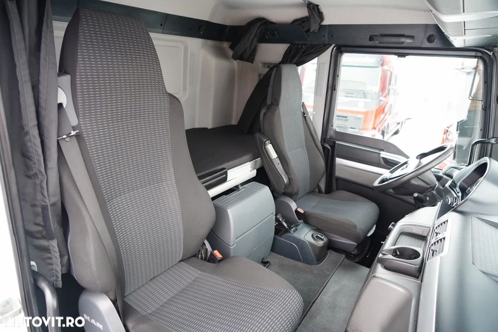 MAN TGS 18.440 / SET TANDEM / ADR COMPLET / LA OX EXI EXII FL / LATERALĂ CU DESCHIDERE / PENTRU TRANSPORT EXPLOSIVI / - 37