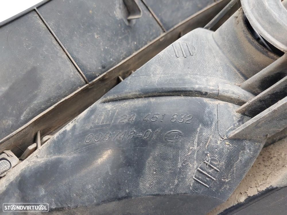 FAROLIM TRASEIRO ESQUERDO OPEL ASTRA H GTC 2005 -24451832 - 2