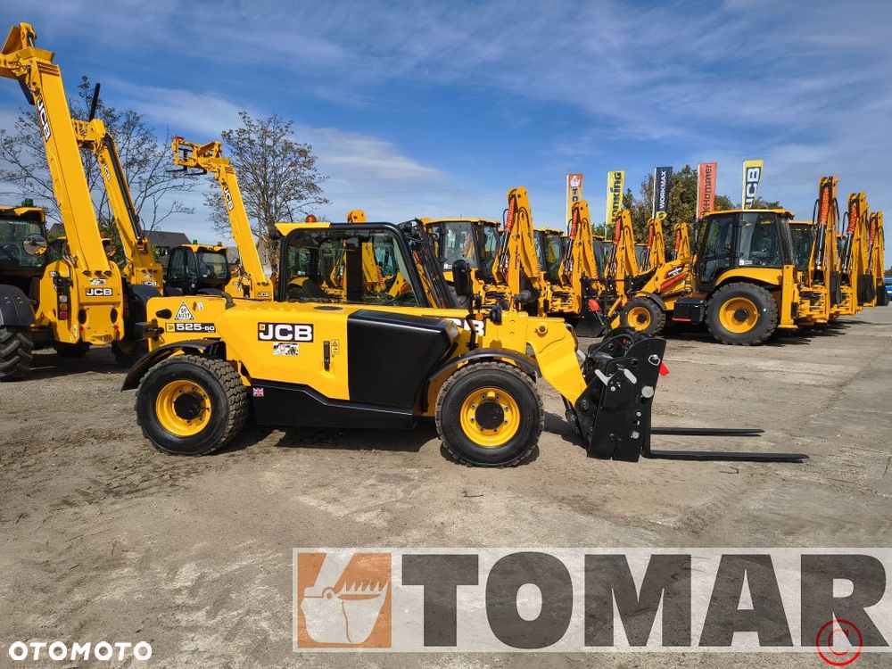 JCB 525-60 JOYSTICK - 2