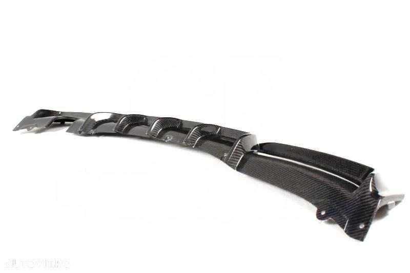 Difuzor Prelungire Lip Bara Spate M Tech Sport BMW F30 F31, Carbon - 8