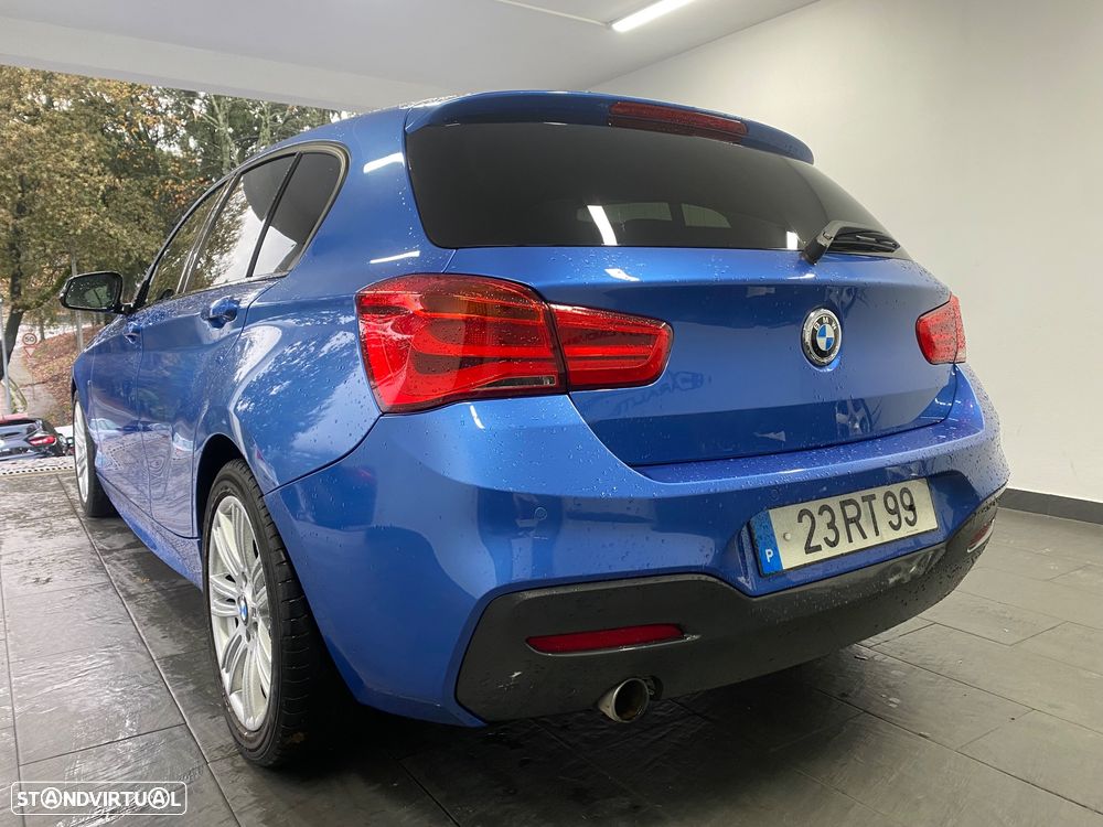 BMW 116 d Pack M Auto - 9