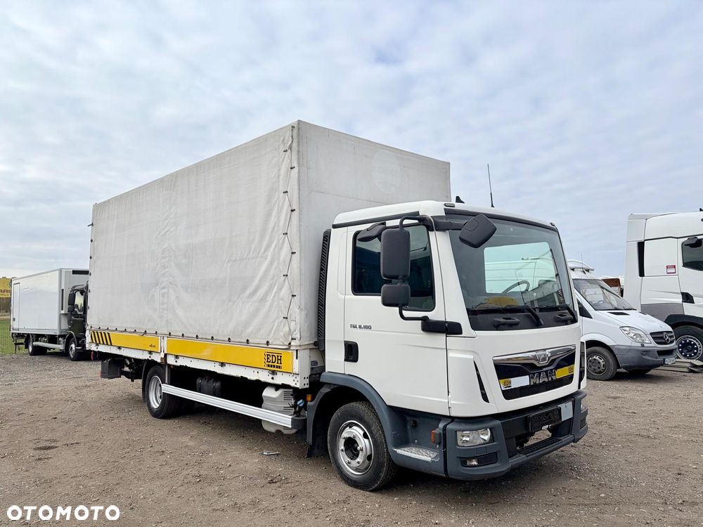 MAN TGL 8.180 / Przebieg 88000km !!! - 3