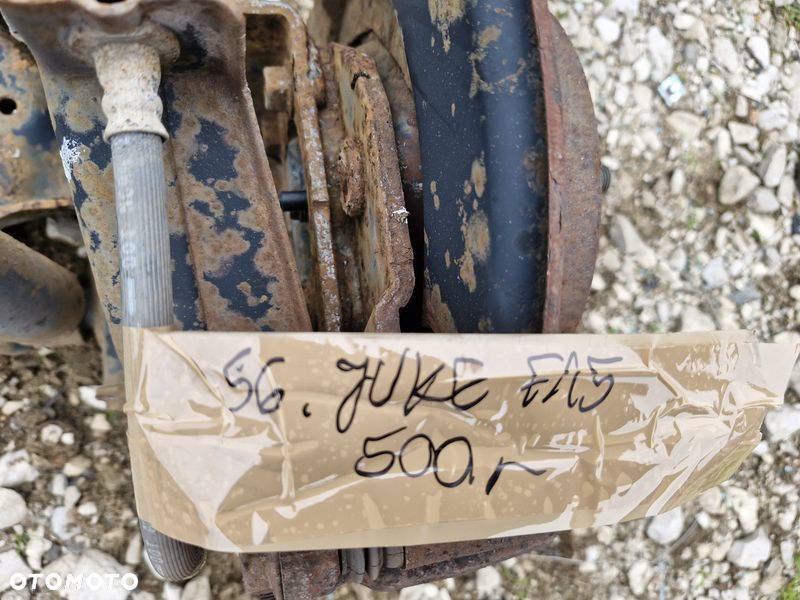 nissan juke f15 i 1 1.5 dci belka zawieszenia tył oś tylna - 9