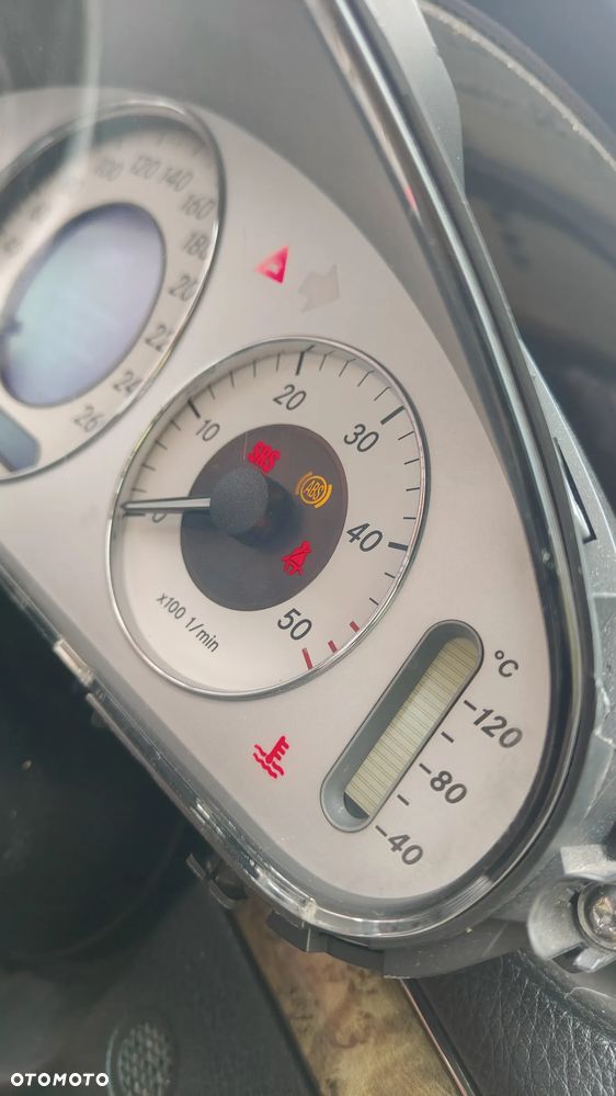 MERCEDES W211 DIESEL LICZNIK ZEGARY EU AVANTGARDE A2115403611 - 4