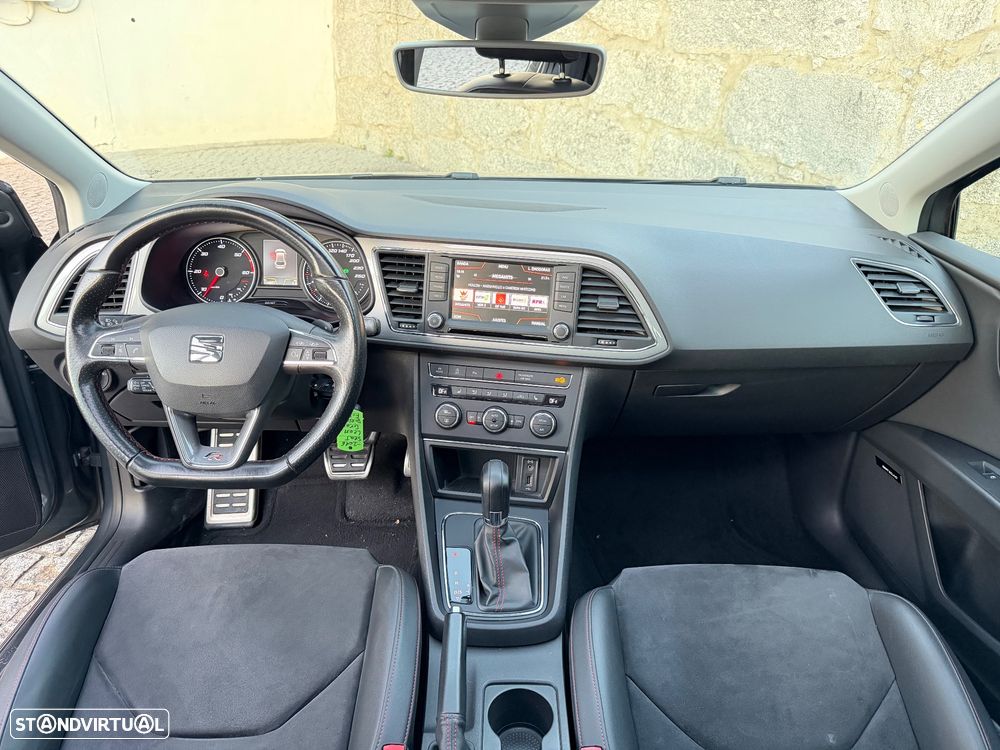 SEAT Leon 2.0 TDI FR DSG S/S - 9