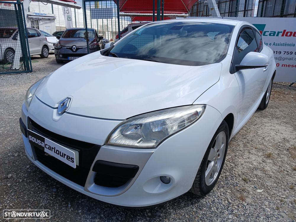 Renault Mégane Coupe 1.5 dCi Dynamique - 3