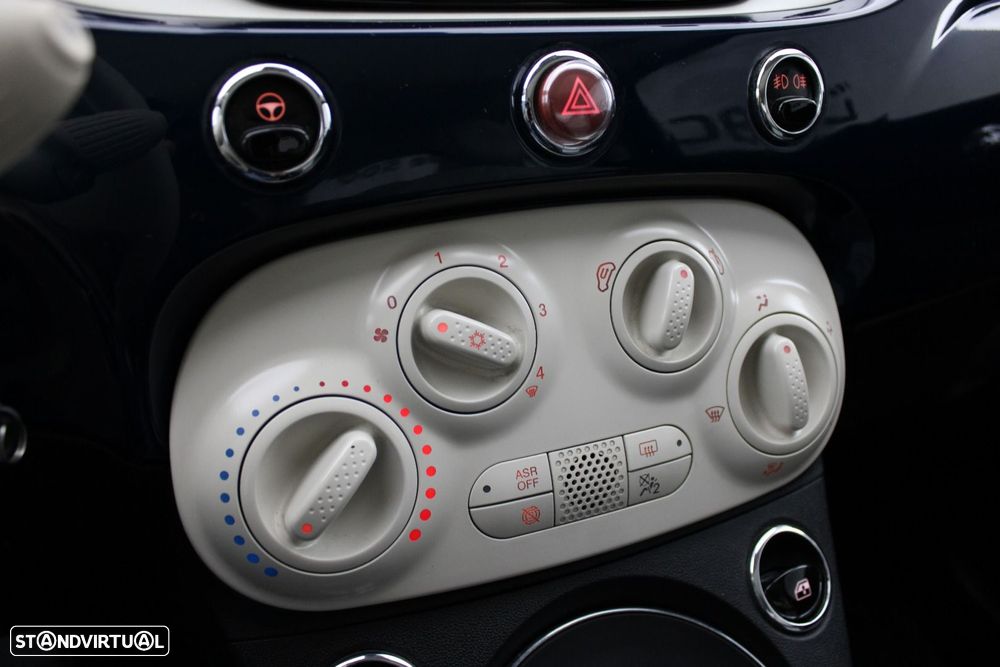 Fiat 500 1.2 Lounge MTA - 12