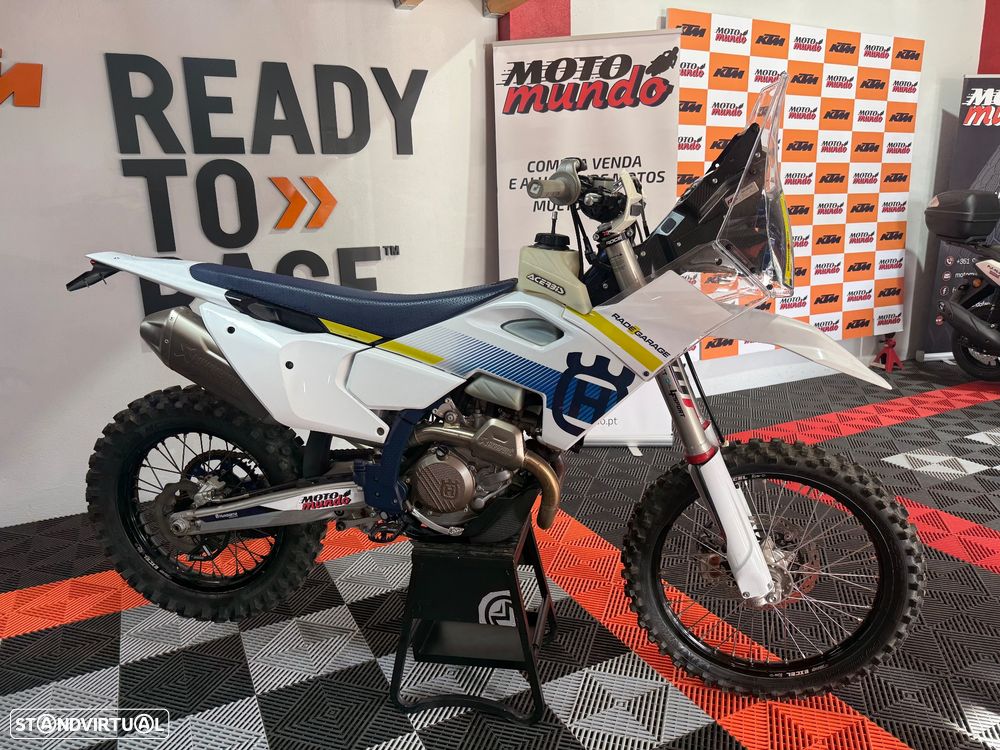 Husqvarna FE Rally